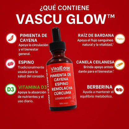 VitalGlow® - Gotas de pimienta de Cayenna